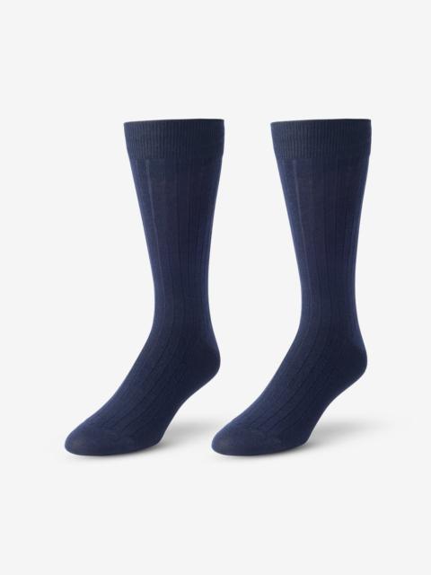 ALLEN EDMONDS Merino Wool Dress Socks