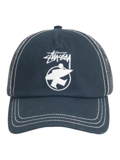 Stüssy Stussy Surfman Trucker 'Black' 1311213-BLAC