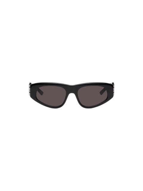 Black Dynasty D-Frame Sunglasses