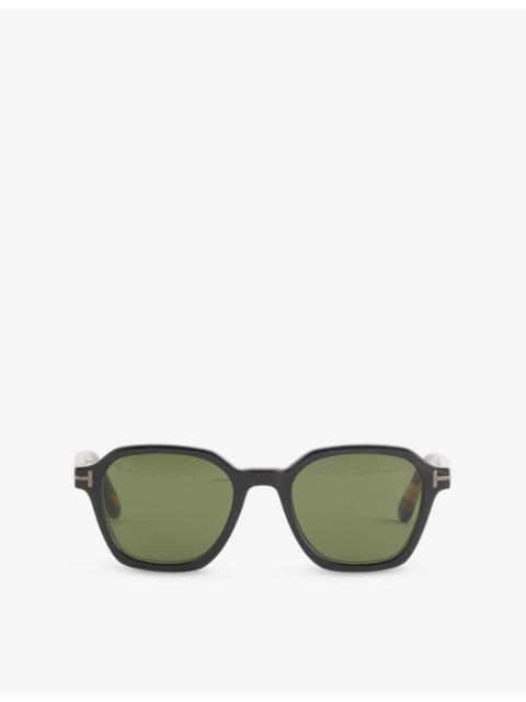 TOM FORD FT1297 Horn Sunglasses