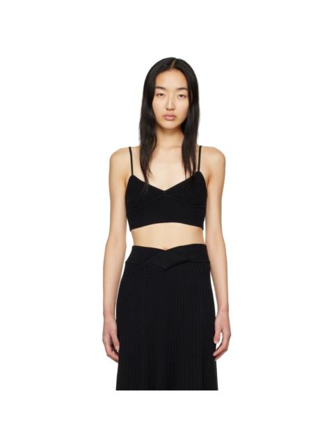 ANNA QUAN Black Saskia Camisole
