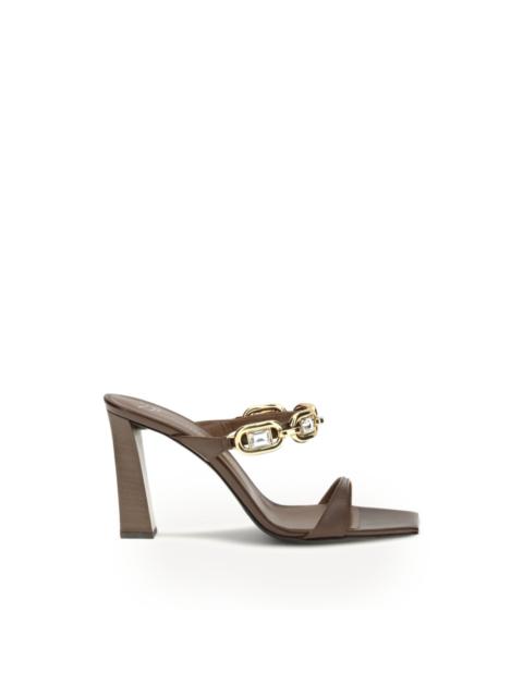 Giuseppe Zanotti Muse chain-embellished sandals