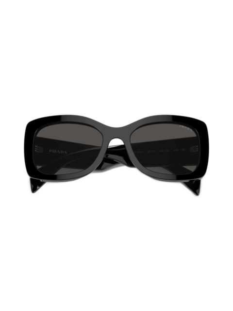 56mm Rectangular Sunglasses