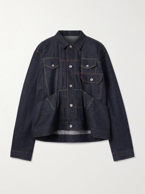 sacai Denim jacket Dark denim