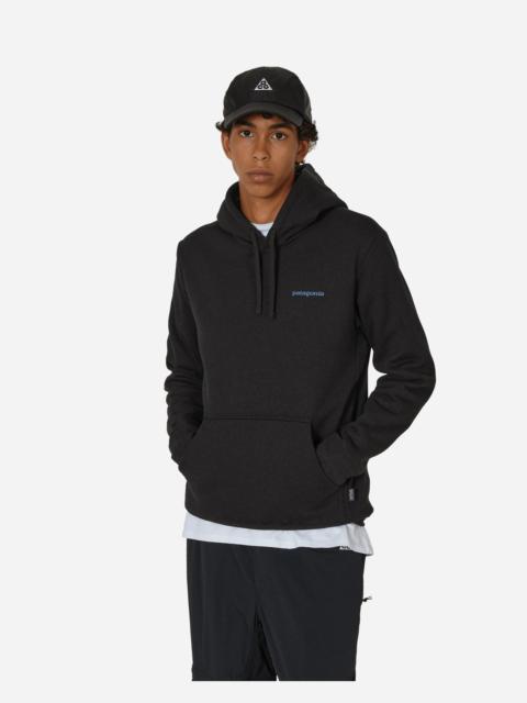 Boardshort Logo Uprisal Hooded Sweatshirt Black