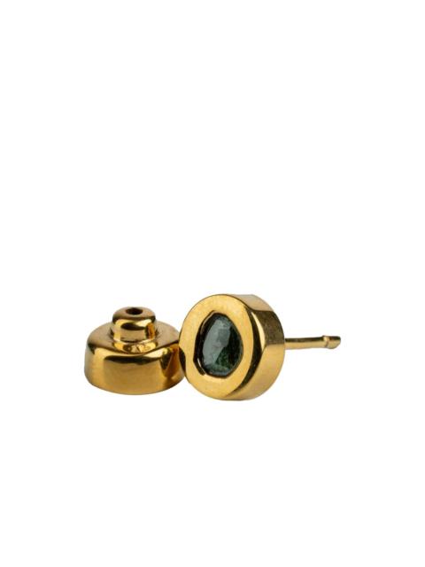 Parts of Four diamond stud single earring