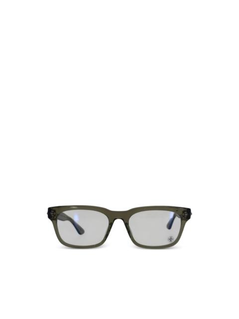 Chrome Hearts Vagilante rectangle-frame glasses