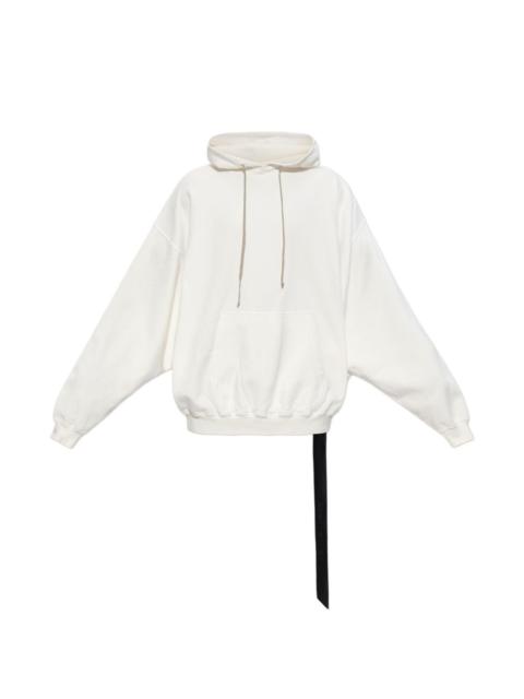 Rick Owens DRKSHDW Hun drawstring hoodie
