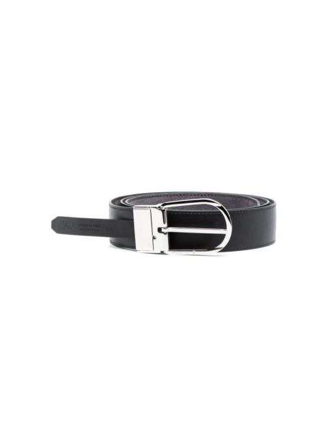 Brioni H35 leather belt