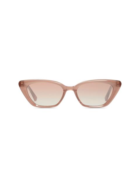 GENTLE MONSTER Terra Cotta gradient sunglasses