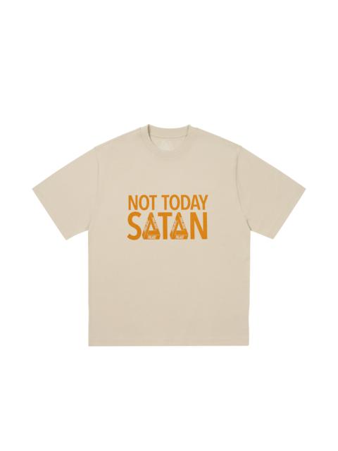 PALACE NICHT TODAY T-SHIRT STONEY GREY