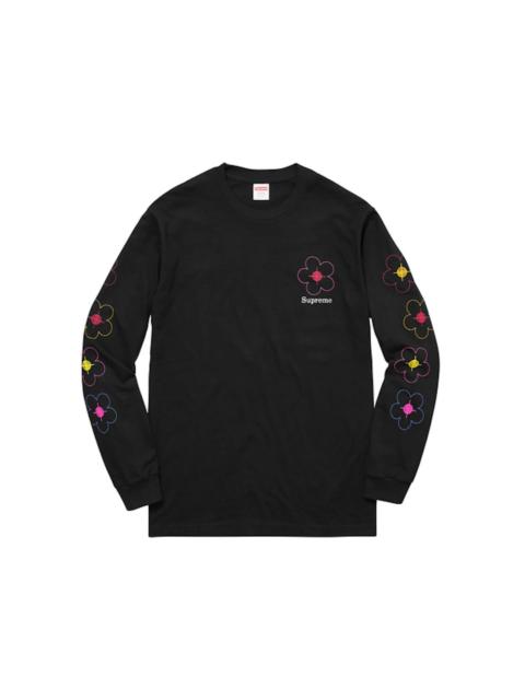 Supreme Supreme Been Hit LS Tee Black