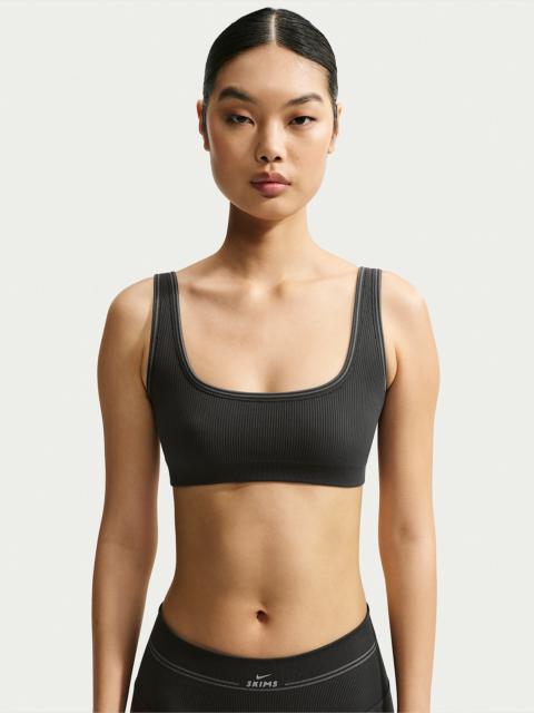 Nike NikeSKIMS Ribbed Seamless Women's Micro-Scoop Bra