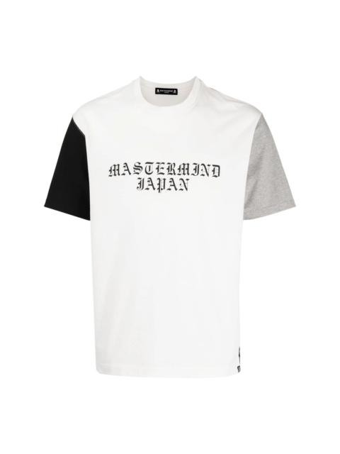 mastermind JAPAN logo-print detail T-shirt