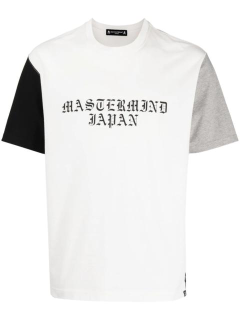 mastermind JAPAN logo-print detail T-shirt