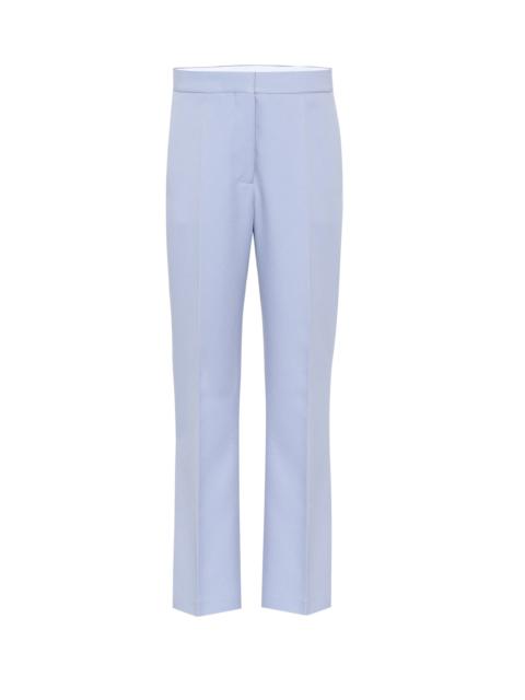 Stella McCartney High-rise straight-leg pants