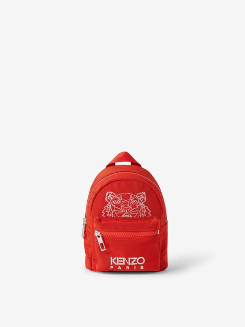 KENZO Kampus Tiger canvas mini backpack