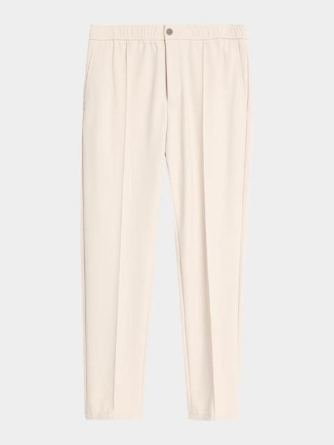 Theory Men's Curtis Precision Ponte Drawstring Pants