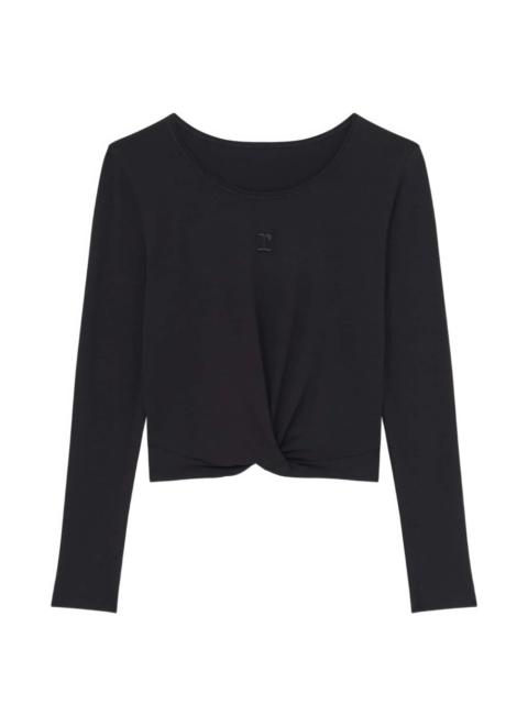 Repetto long-sleeve top