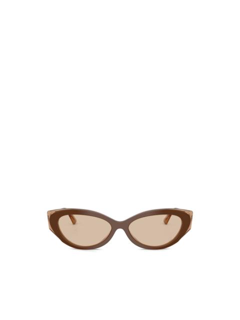 JIMMY CHOO cat-eye sunglasses