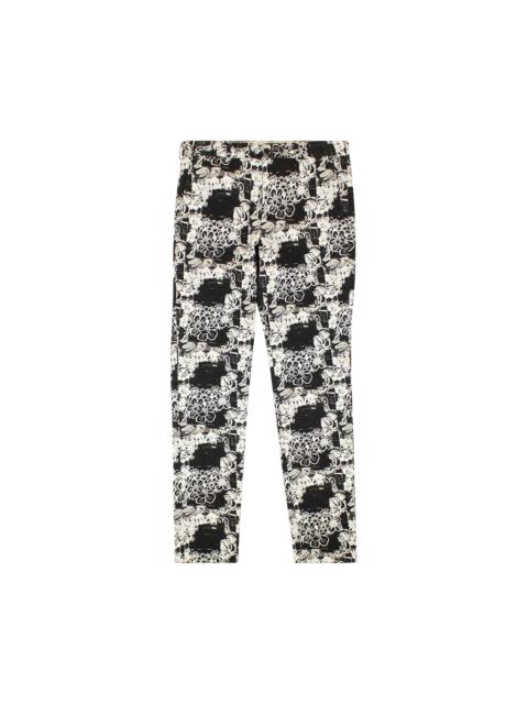 Comme des Garçons Floral Pants 'Multicolor'