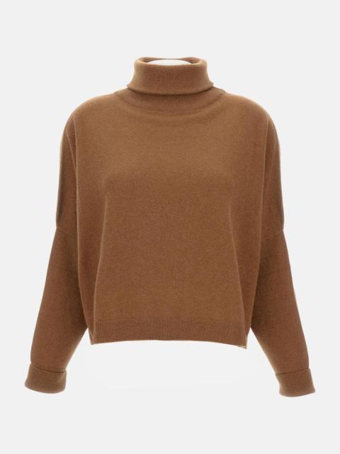 DUŠAN Short turtleneck sweater
