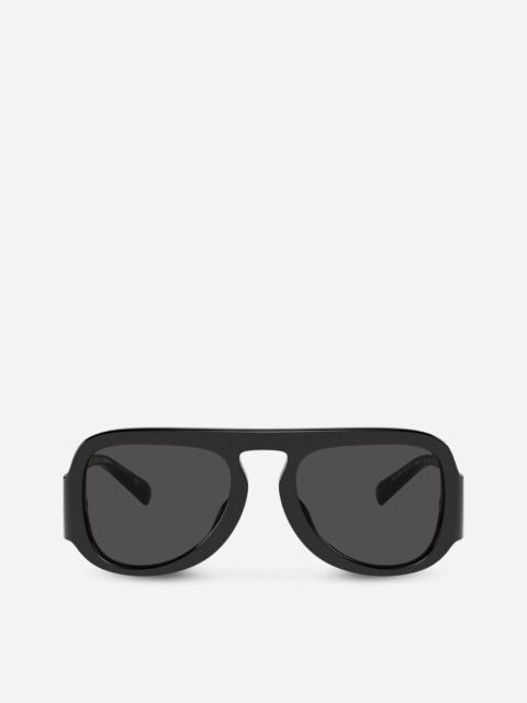 Dolce & Gabbana DG Crossed sunglasses