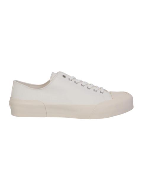 Jil Sander WHITE SNEAKERS MINIMALIST STYLE