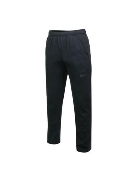 Nike Dri-FIT Fleece Training Sports Long Pants Black CU4950-010