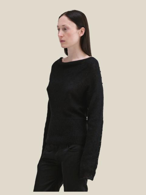 ECKHAUS LATTA GRID SWEATER
