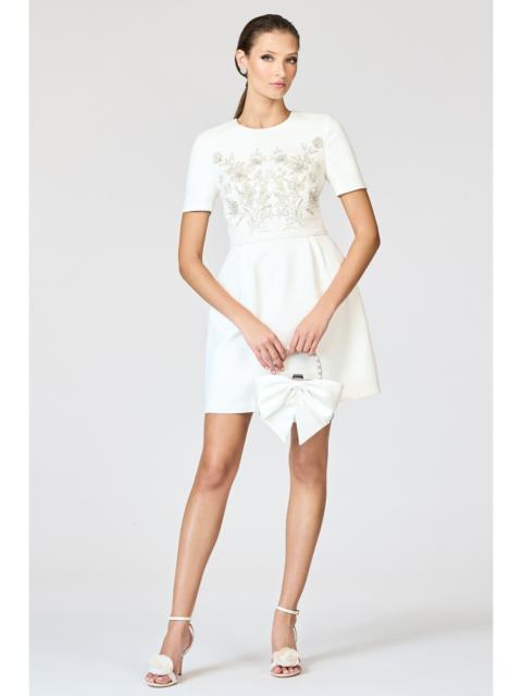 SACHIN & BABI LUNA DRESS - IVORY