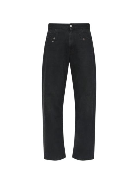MM6 Maison Margiela Mm6 Maison Margiela Rivet-detail Jeans