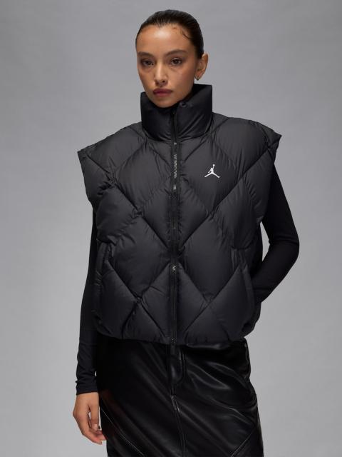 Jordan Jordan Brooklyn Women's Therma-FIT Quilted Puffer Vest