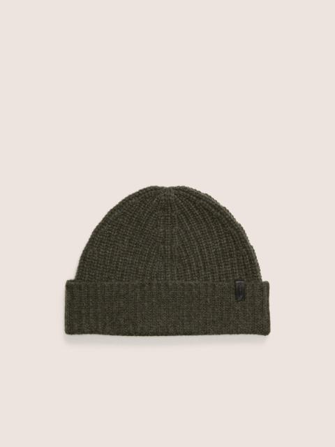 Vince Cashmere Shaker-Stitch Beanie