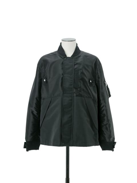 sacai Nylon Twill x Grosgrain Blouson | REVERSIBLE