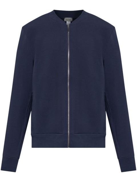 HANRO zip-up sweatshirt