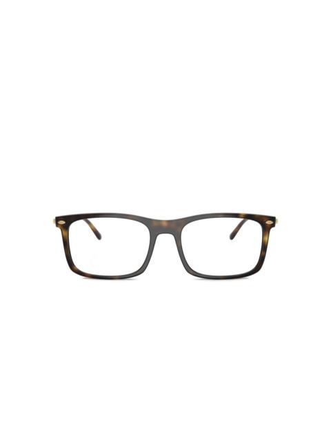 Ray-Ban RB7260 square-frame glasses