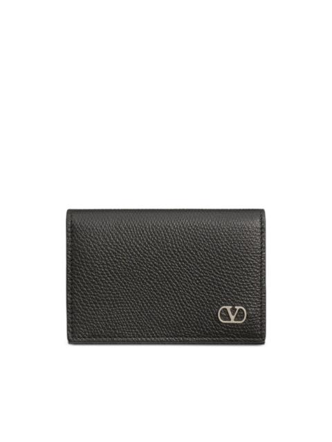 Valentino grained leather wallet