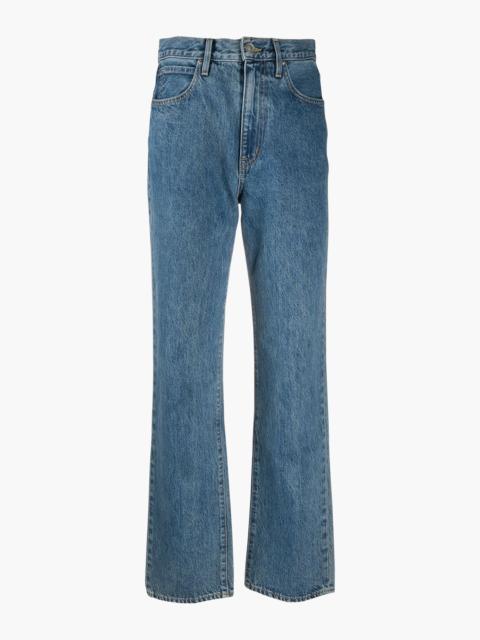 SLVRLAKE LONDON HIGH RISE STRAIGHT LEG JEAN