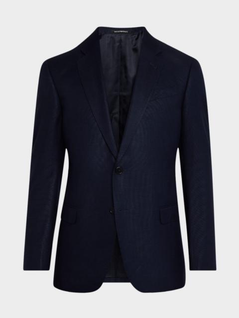 Men's Micro-Nailhead Sport Coat