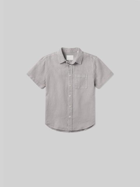 Citizens of Humanity Short Sleeve Pocket Cairo Shirt
In Stone Grey