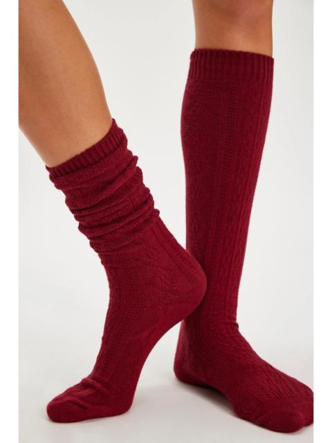 FREE PEOPLE Essential Knee High Sock