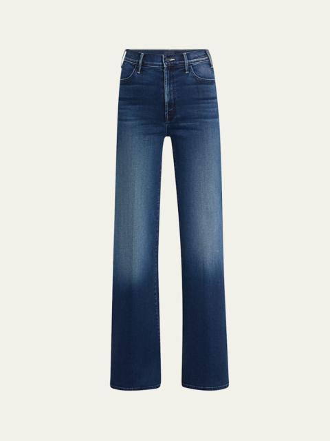 MOTHER The Hustler Roller Sneak Jeans