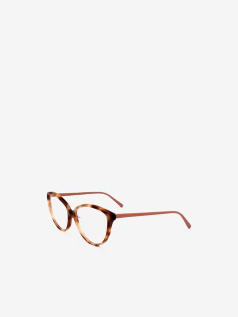Marni tortoiseshell-effect cat-eye glasses