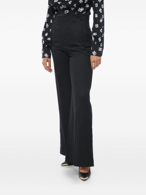 Chloé double-button palazzo pants