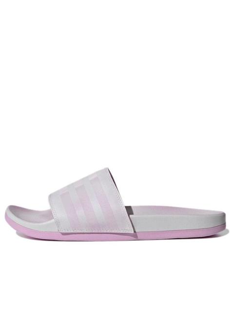 (WMNS) adidas Adilette Comfort Slides 'Grey Clear Lilac' FZ4878