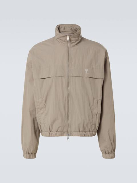 AMI Paris Ami De Cœur puffer jacket