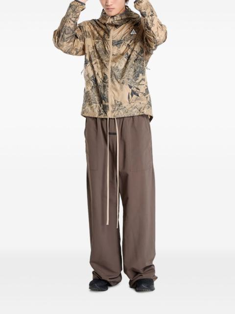Nike ACG "Cinder Cone" floral-print hooded jacket