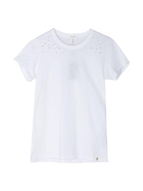 rag & bone stud-embellishment T-shirt