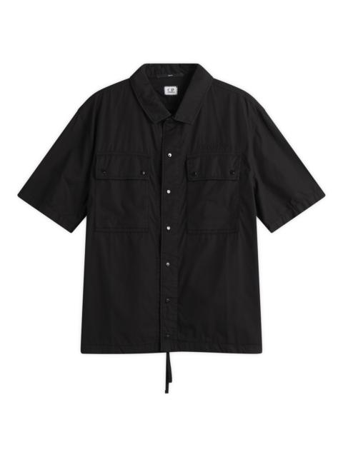 C.P. Company C.P. Company Ripstop Short Sleeve Overshirt